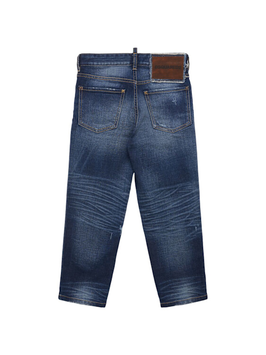 Dsquared2: Jeans in denim di cotone stretch