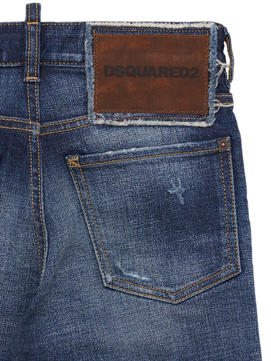 Dsquared2: Jeans in denim di cotone stretch