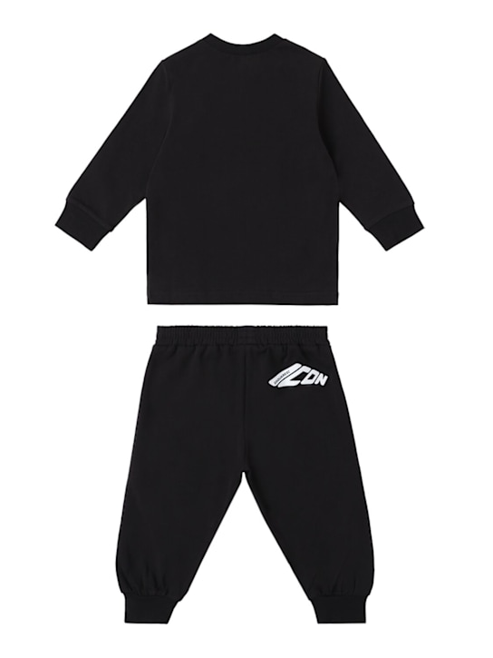 Dsquared2: Sudadera y pantalones deportivos de algodón