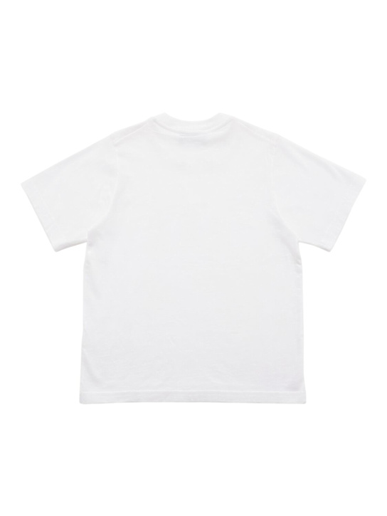 Dsquared2: T-shirt in jersey di cotone stampato