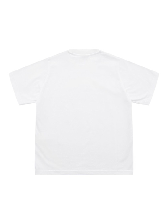 Dsquared2: Bedrucktes T-Shirt aus Baumwolljersey