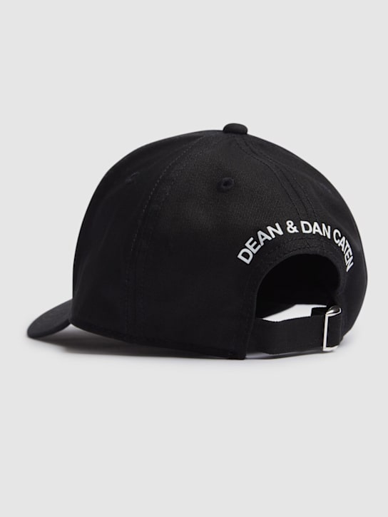 Dsquared2: Cotton baseball hat