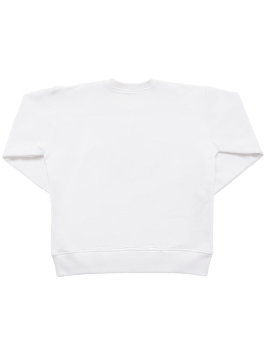 Dsquared2: Sweatshirt aus Baumwolle