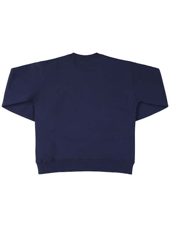 Dsquared2: Printed cotton crewneck sweatshirt