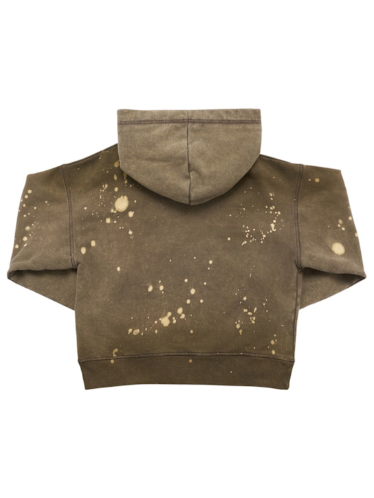 Dsquared2: Sweatshirt aus Baumwolle mit Kapuze