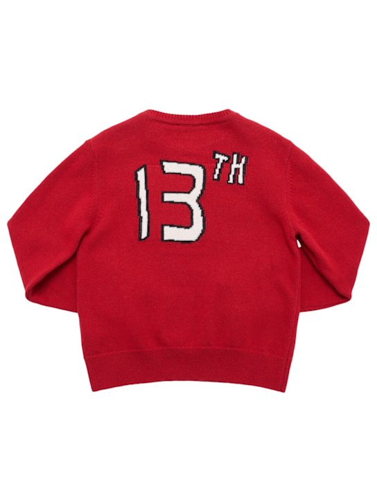 Dsquared2: Sweater aus Baumwollmischung