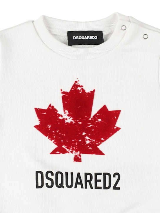 Dsquared2 - Felpa in cotone