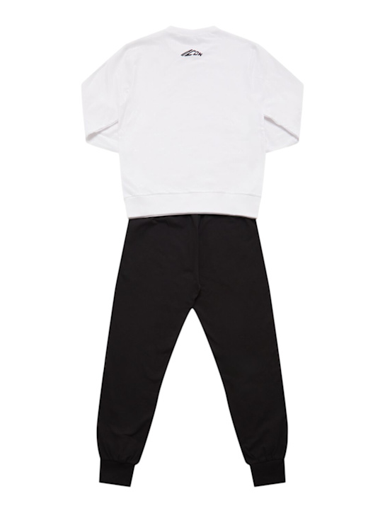 Dsquared2: Cotton sweatshirt & sweatpants
