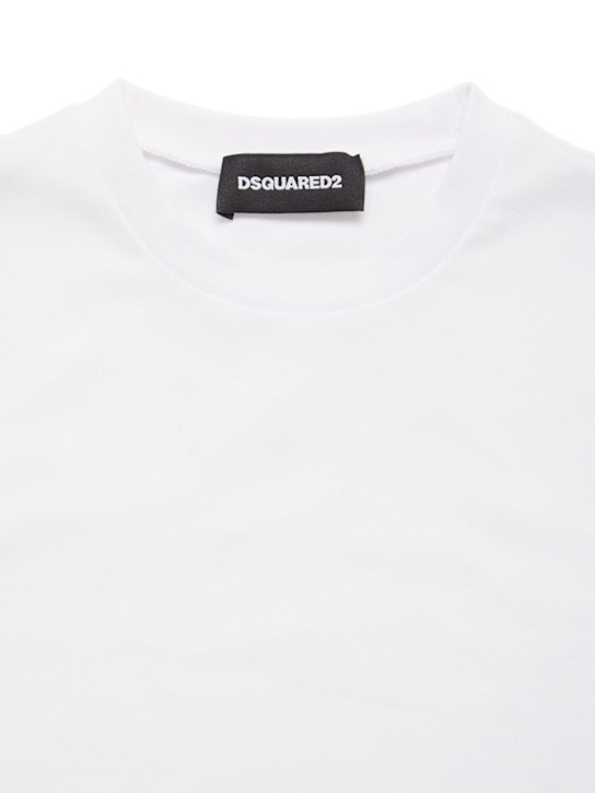 Dsquared2 - Felpa e pantaloni in cotone