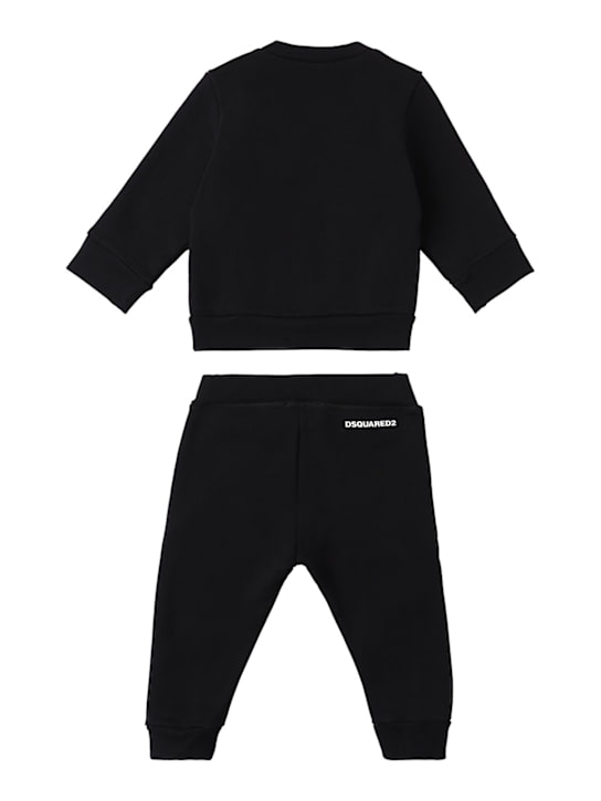 Dsquared2: Cotton sweatshirt & sweatpants