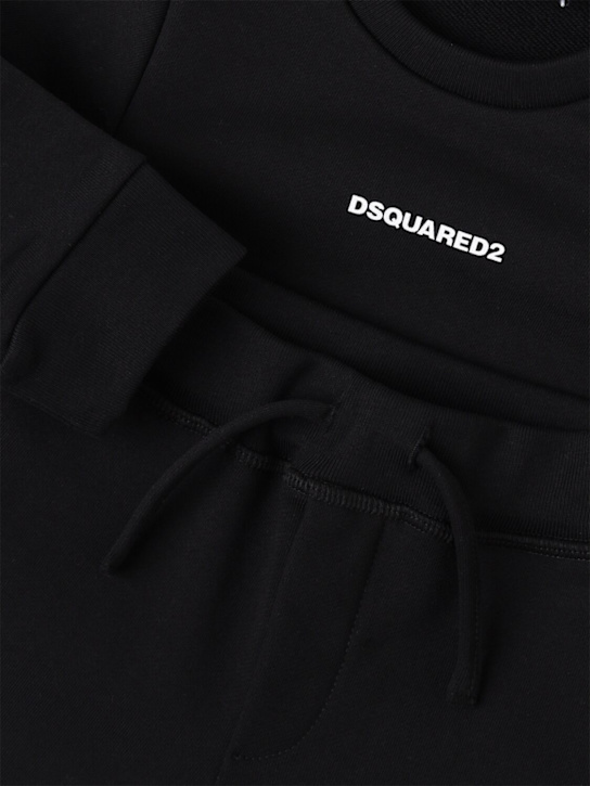 Dsquared2 - Felpa e pantaloni in cotone