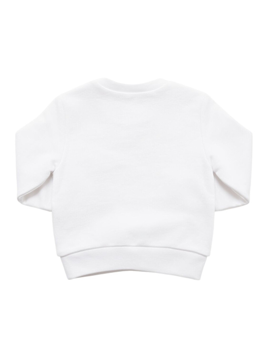 Dsquared2: Felpa in cotone