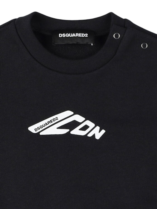 Dsquared2 - Felpa in cotone