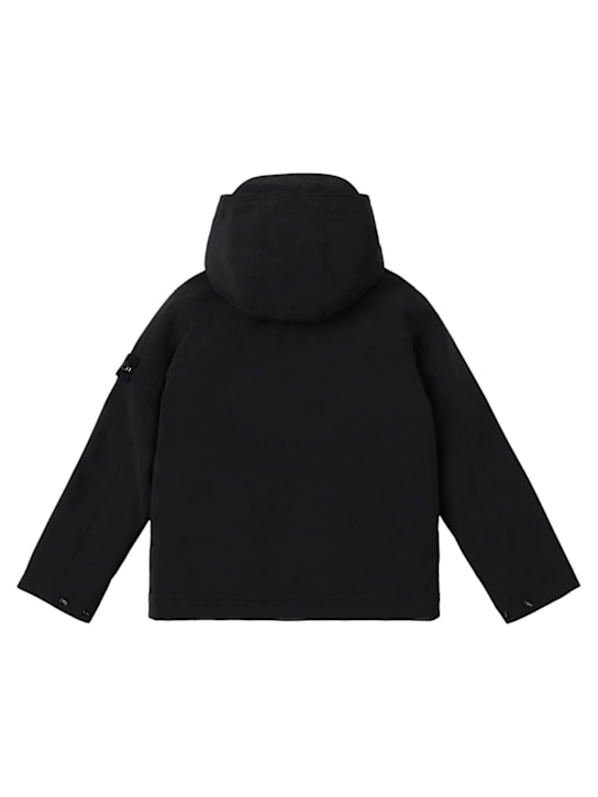 Stone Island Junior: Veste softshell à capuche en polyester
