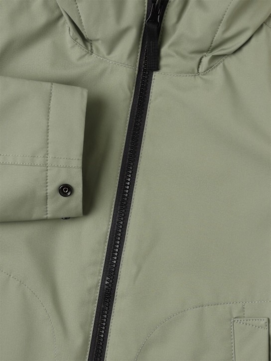 Stone Island Junior - Veste softshell à capuche en polyester