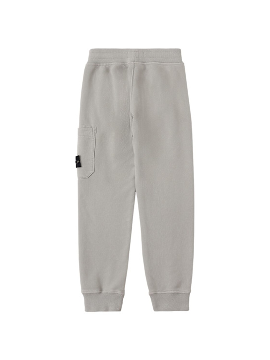 Stone Island Junior: Organic cotton sweatpants