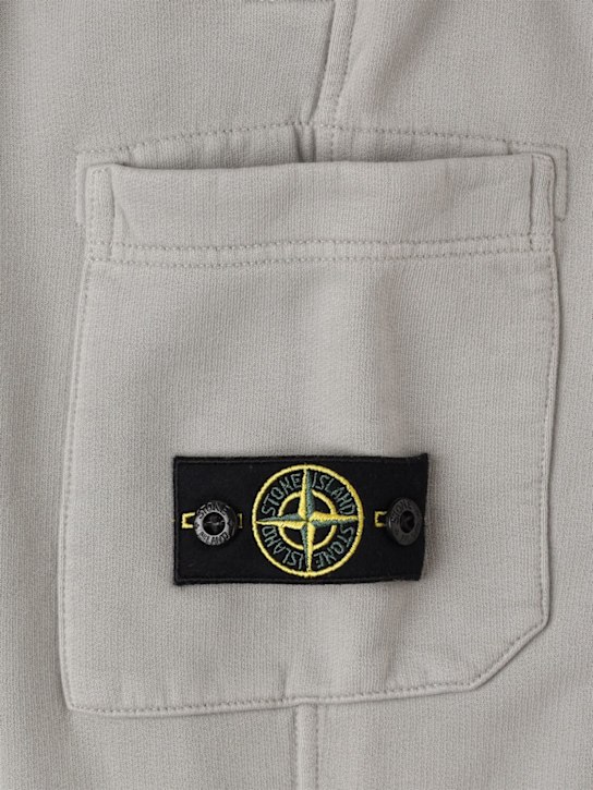 Stone Island Junior - Pantalon de jogging en coton biologique