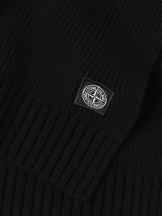 Stone Island Junior: Strickschal aus Wollmischung