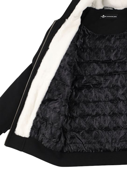 Moose Knuckles: Chaqueta de algodón con capucha