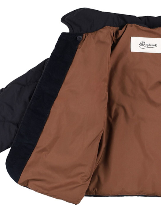 Bonpoint: Giacca in poly riciclato trapuntato
