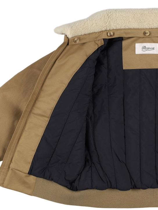 Bonpoint: Giacca in misto cotone