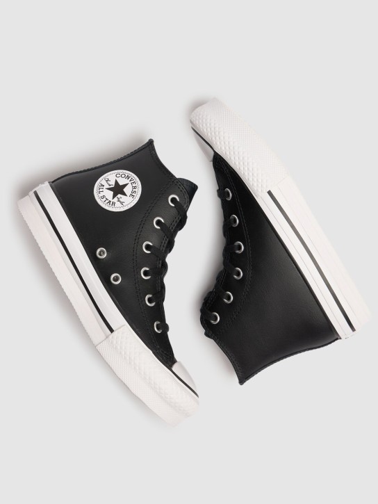 Converse: Chuck Taylor leather sneakers