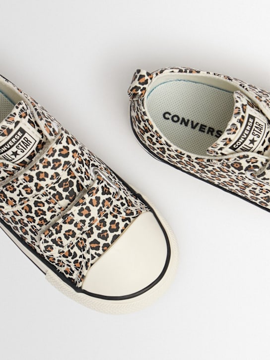 Converse: Sneakers à scratch en toile de coton