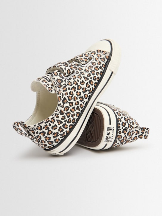 Converse: Sneakers à scratch en toile de coton