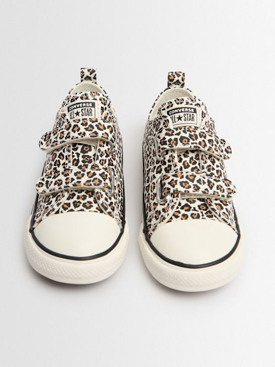 Converse: Sneakers à scratch en toile de coton