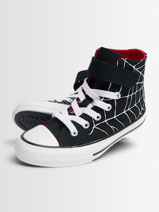 Converse - Sneakers in tela di cotone stampata