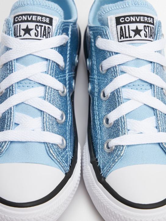 Converse: Chuck Taylor glittered lace-up sneakers