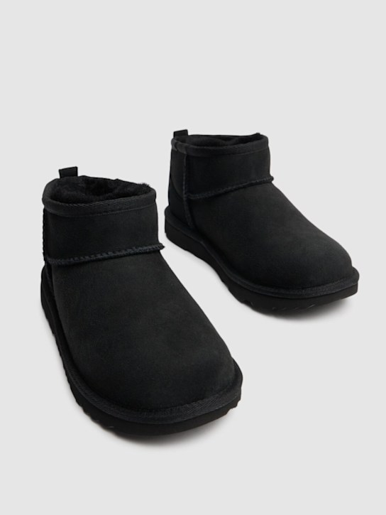 Ugg - Bottes en shearling Classic Ultra Mini