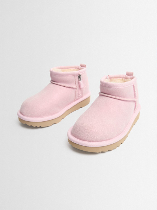 Ugg - Bottes en shearling Classic Ultra Mini