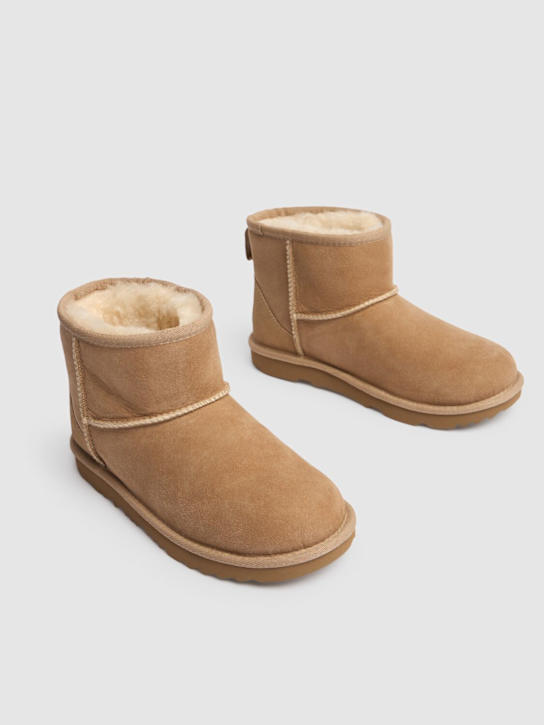 Ugg: Shearlingstiefel „Classic Mini II“
