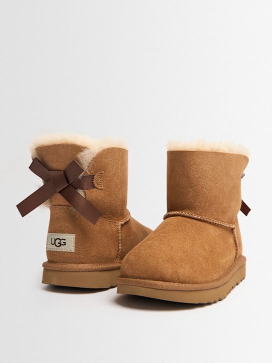 Ugg - Bottes en shearling Mini Bailey Bow II