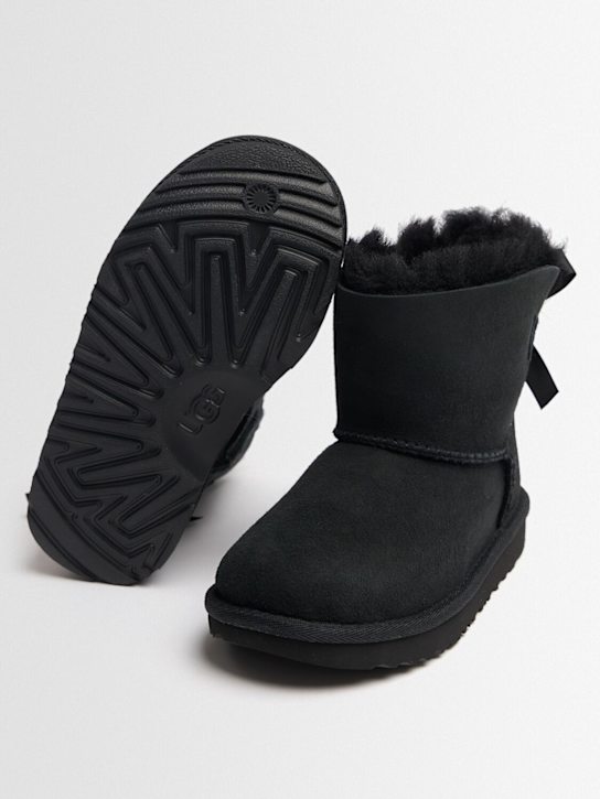 Ugg: Bottes en shearling Mini Bailey Bow II