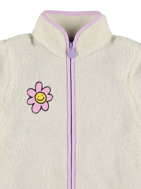 Stella McCartney Kids - Veste teddy en polyester
