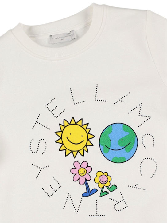 Stella McCartney Kids - Printed cotton sweatshirt