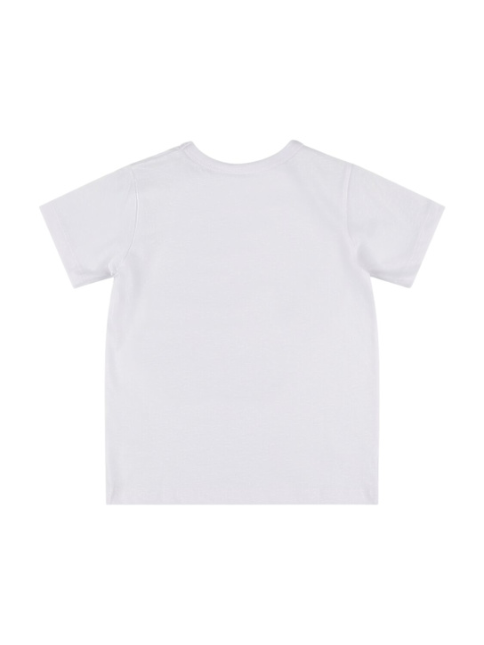 Stella McCartney Kids: Bedrucktes T-Shirt aus Baumwolljersey