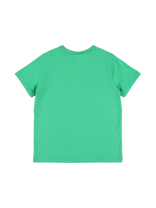 Stella McCartney Kids: Camiseta de jersey de algodón estampada