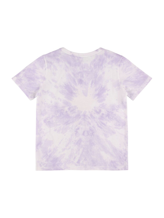 Stella McCartney Kids: Bedrucktes T-Shirt aus Baumwolljersey