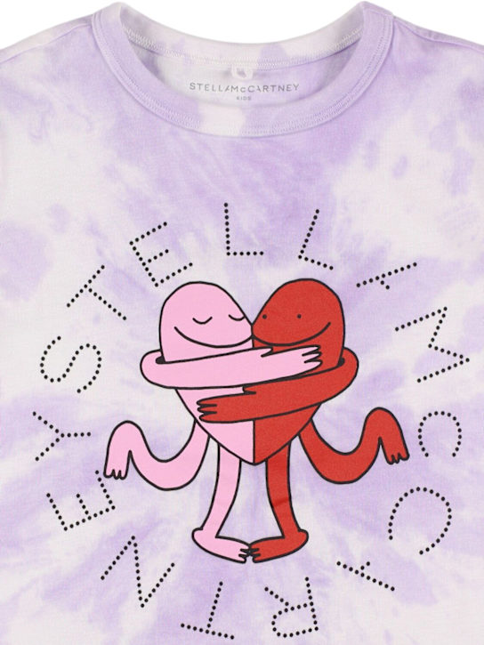 Stella McCartney Kids - Printed cotton jersey t-shirt