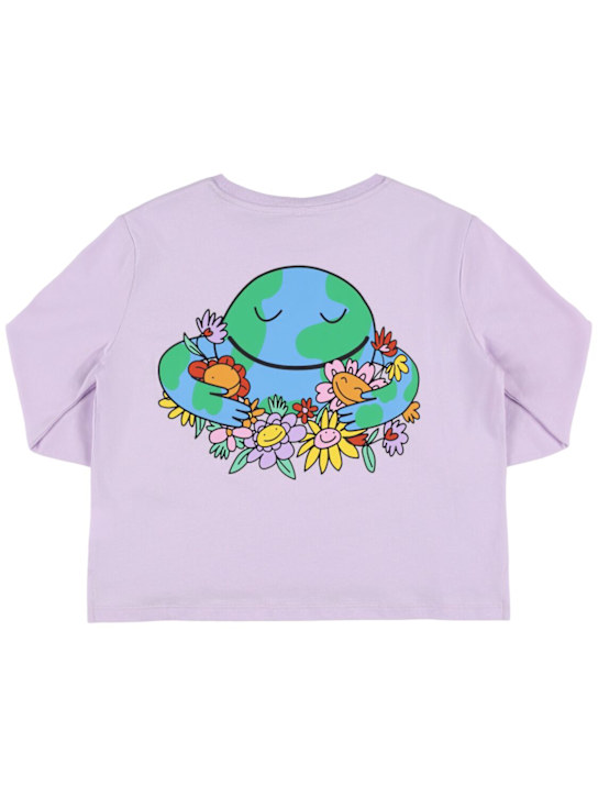 Stella McCartney Kids - Printed cotton jersey t-shirt