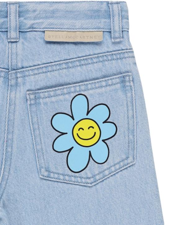 Stella McCartney Kids: Jeans de algodón con parches