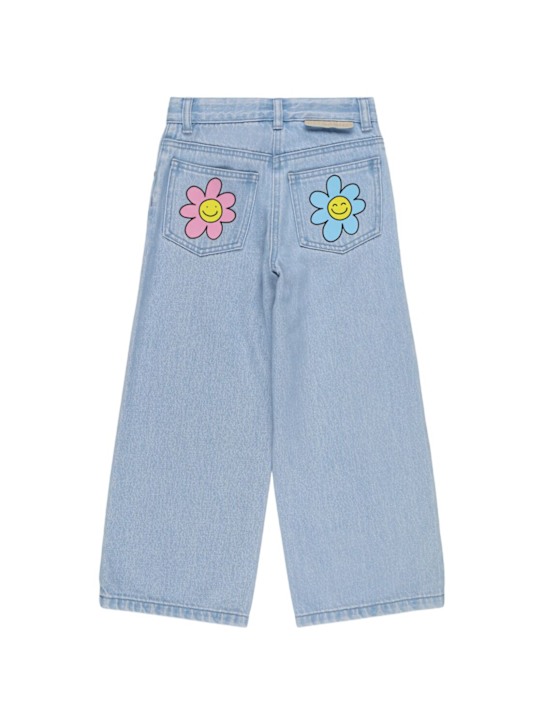 Stella McCartney Kids: Jeans de algodón con parches
