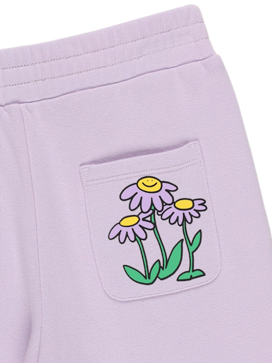 Stella McCartney Kids - Cotton sweatpants