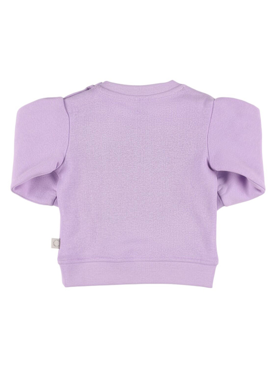 Stella McCartney Kids: Printed cotton sweatshirt