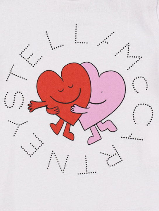 Stella McCartney Kids - Printed cotton jersey t-shirt