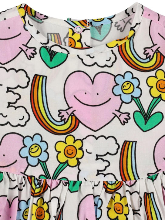 Stella McCartney Kids - Robe & protège-couche en viscose imprimée