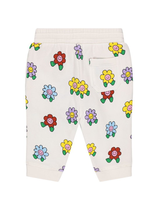 Stella McCartney Kids: Trainingshose aus Baumwolle mit Druck